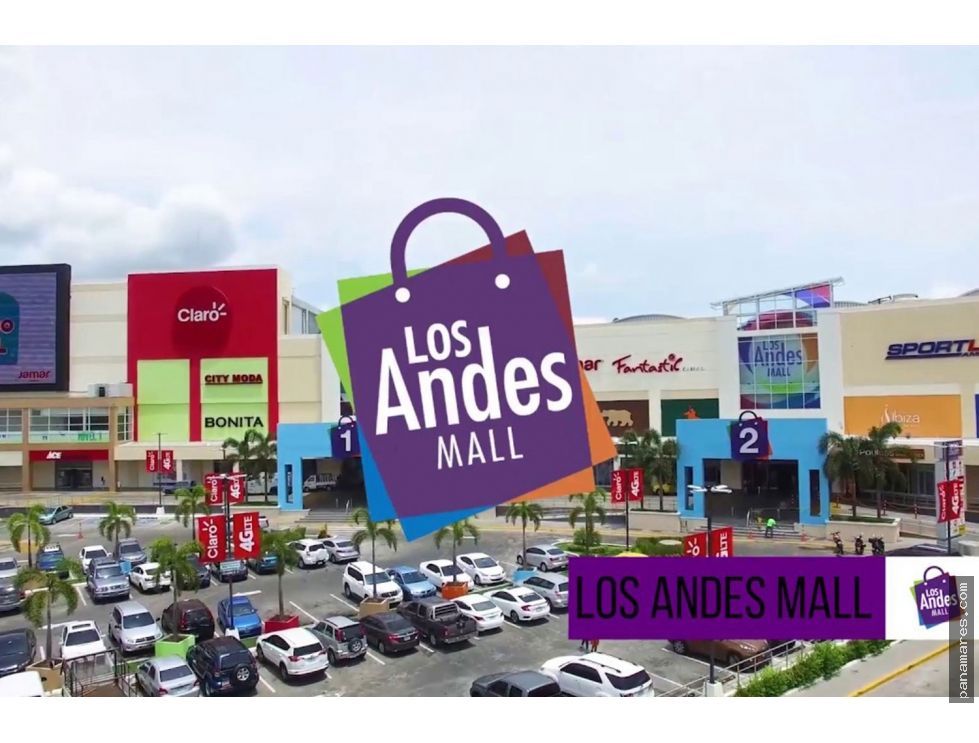 Gran Oportunidad! Local Comercial En Los Andes Mall – Alto Tráfico — Local en Venta