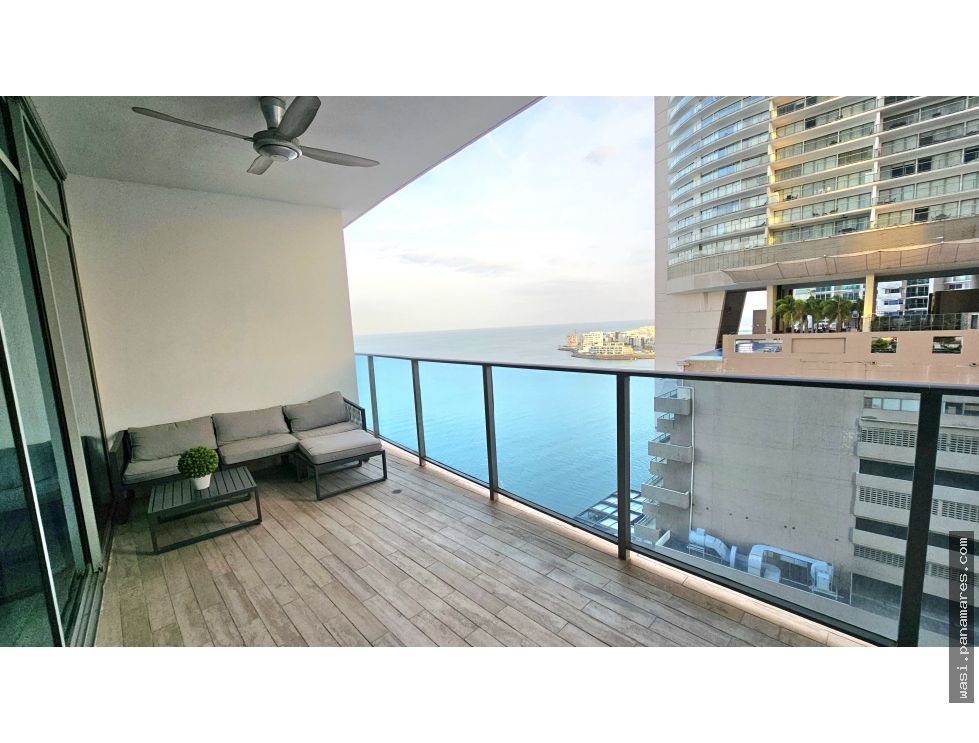 PH Grand Tower - Punta Pacifica - Amoblado — Penthouse en Alquiler