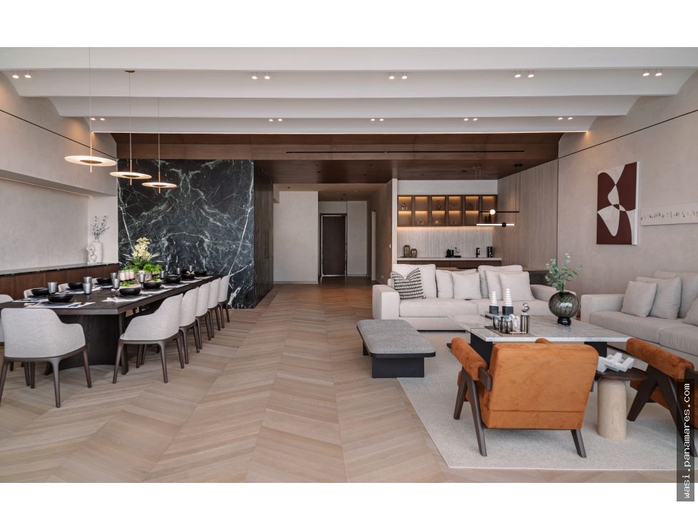 The Towers Paitilla Luxury Residences — Apartamento en Alquiler