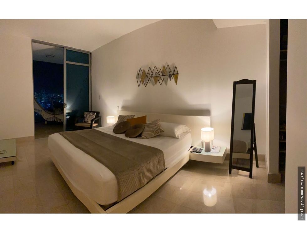 PH Grand Tower - Amoblado - Modelo J - Punta Pacifica — Penthouse en Alquiler
