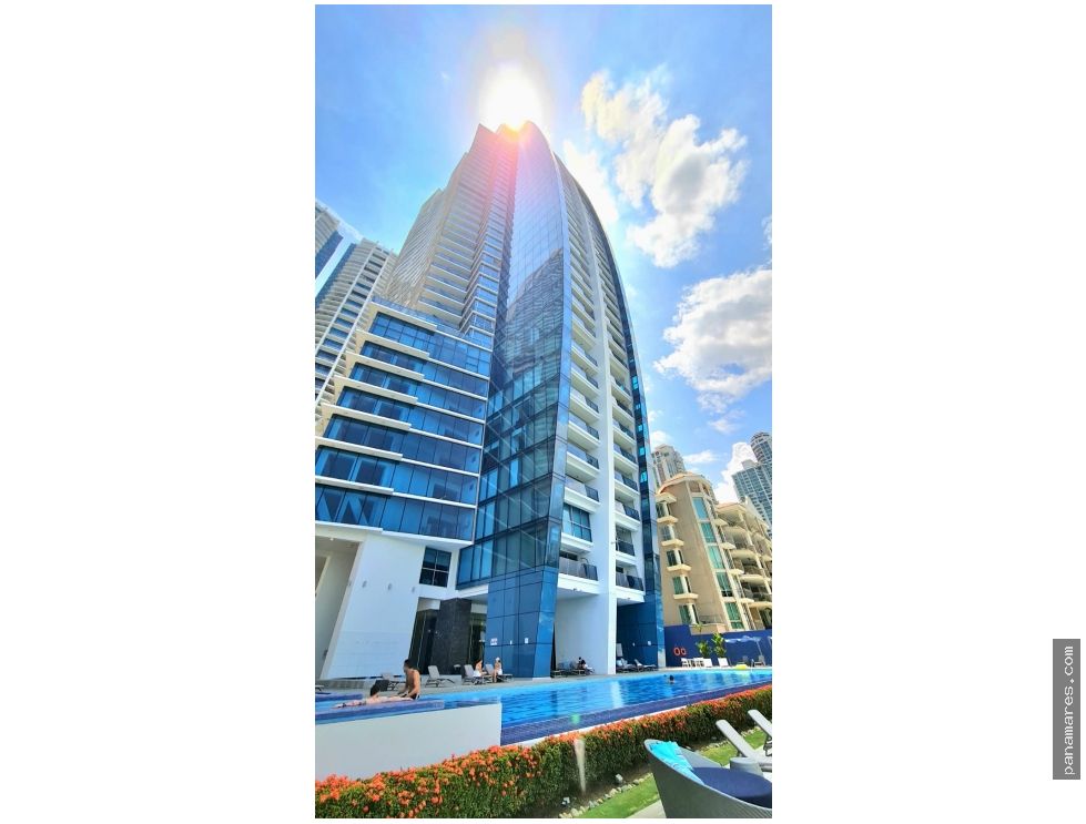 Duplex Tipo Loft Frente Al Mar En Grand Tower - Punta Pacifica — Apartamento en Venta