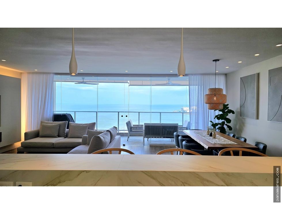 PH Oceanaire Punta Pacifica - Remodelado Y Amoblado — Penthouse en Alquiler
