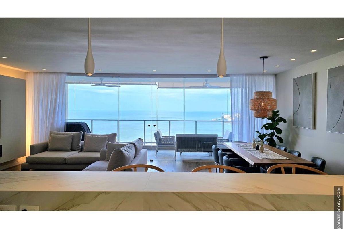 PH Oceanaire Punta Pacifica - Remodelado Y Amoblado — Penthouse en Alquiler