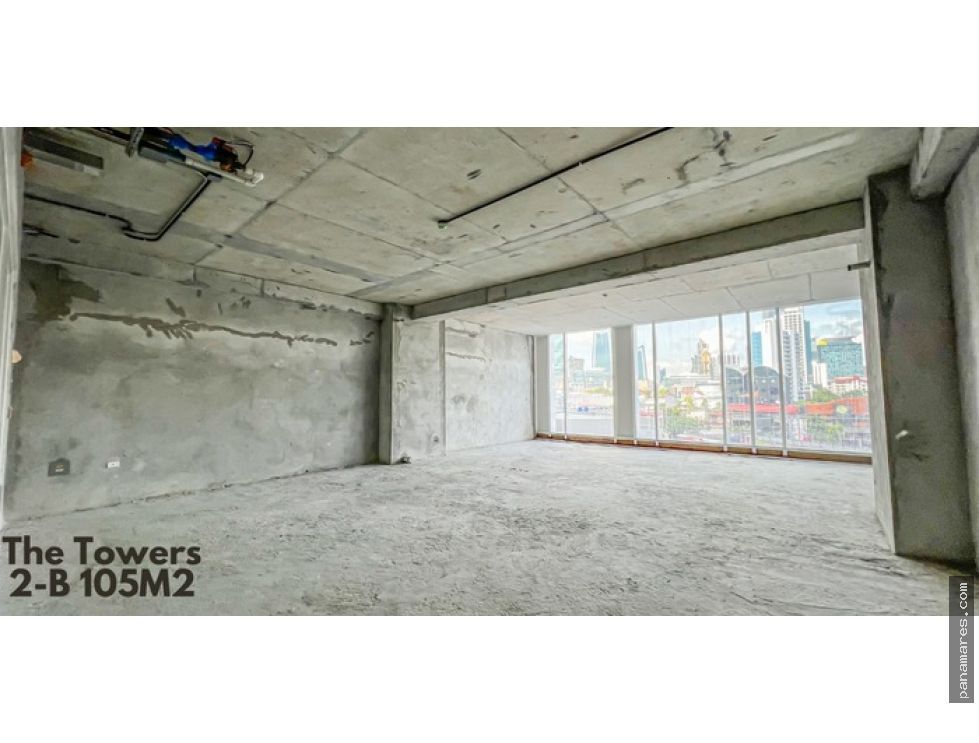 Se Alquilan Y Se Venden Oficinas En Calle 50 - The Towers — Oficina en Alquiler