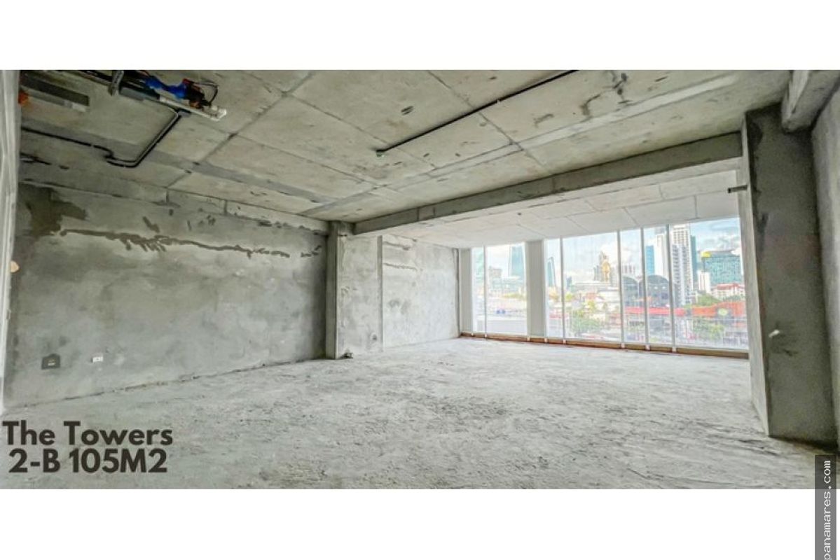 Se Alquilan Y Se Venden Oficinas En Calle 50 - The Towers — Oficina en Alquiler