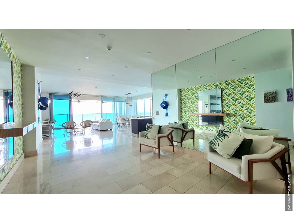 Modelo A En Grand Tower - Punta Pacifica Frente Al Mar — Apartamento en Venta