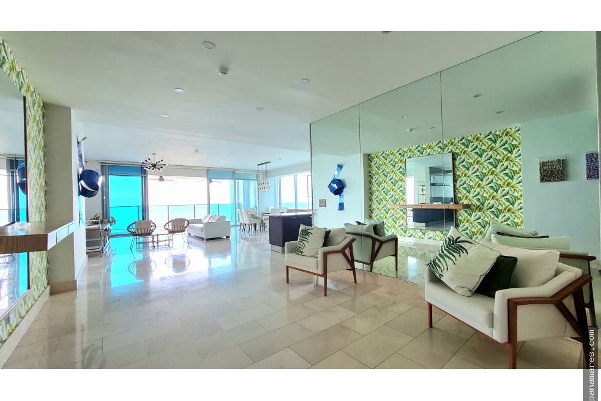 Modelo A En Grand Tower - Punta Pacifica Frente Al Mar — Apartamento en Venta