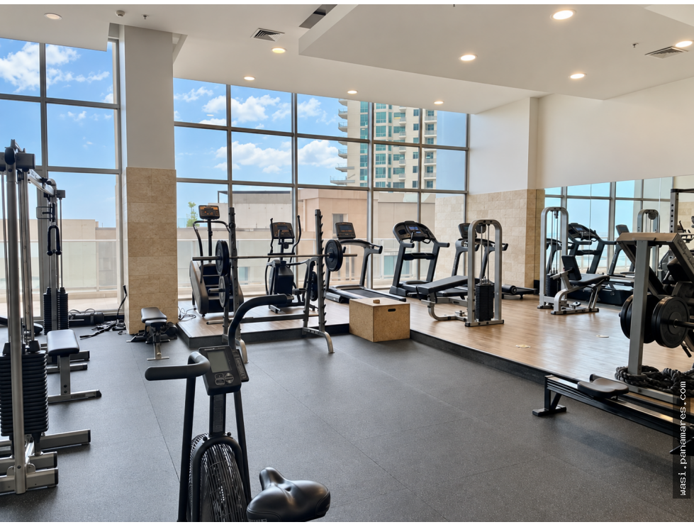 Piso Alto Frente Al Mar En PH Oceanaire – Punta Pacífica — Apartamento en Alquiler