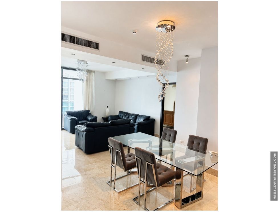PH Grand Tower - Punta Pacifica - Amoblado — Apartamento en Alquiler