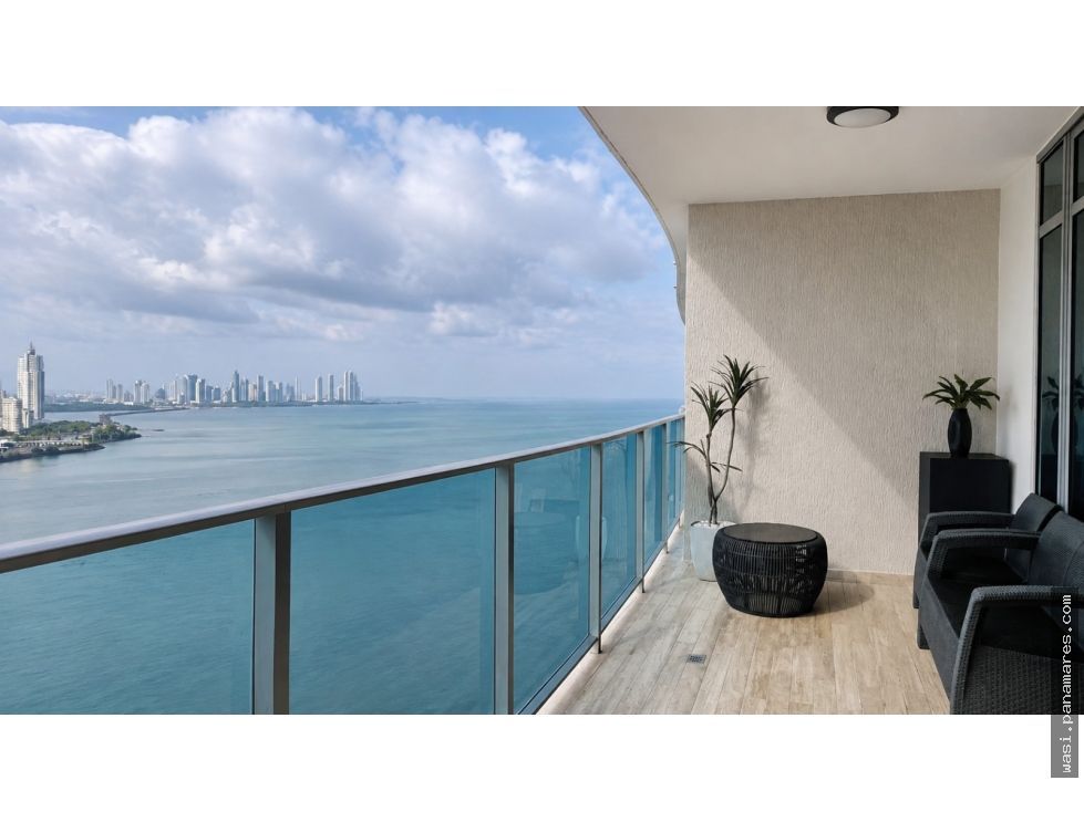 PH Grand Tower - Amoblado - Modelo J - Punta Pacifica — Apartamento en Alquiler