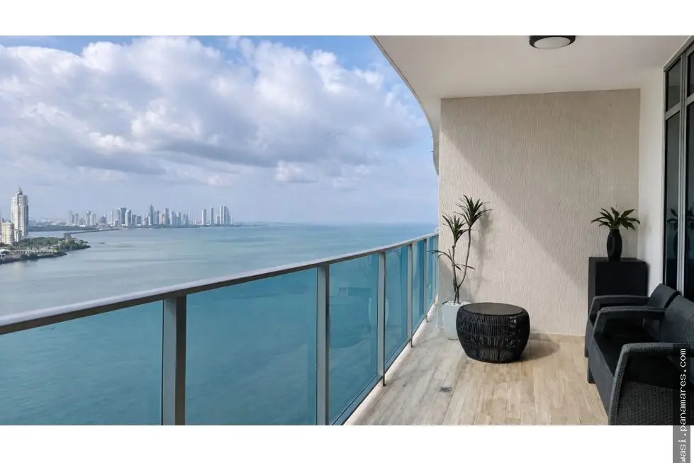 PH Grand Tower - Amoblado - Modelo J - Punta Pacifica — Apartamento en Alquiler