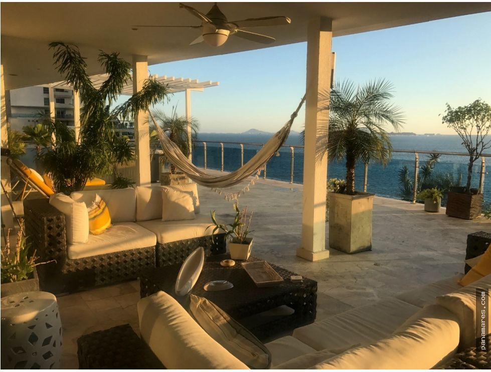 PH Aqualina - Punta Pacifica - Amoblado — Penthouse en Alquiler