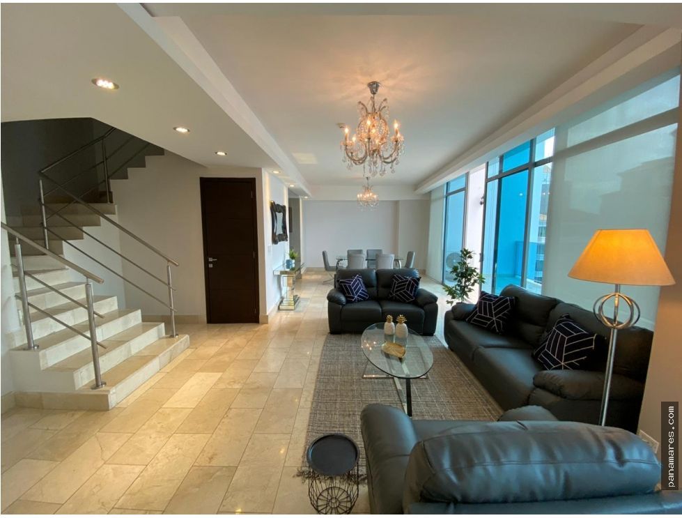 Modelo Tipo Duplex - PH Grand Tower - Amoblado — Penthouse en Venta