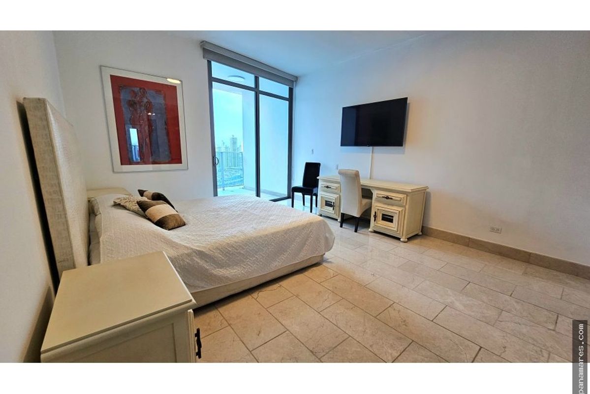 Model J in PH Grand Tower - Punta Pacifica — Penthouse for Sale