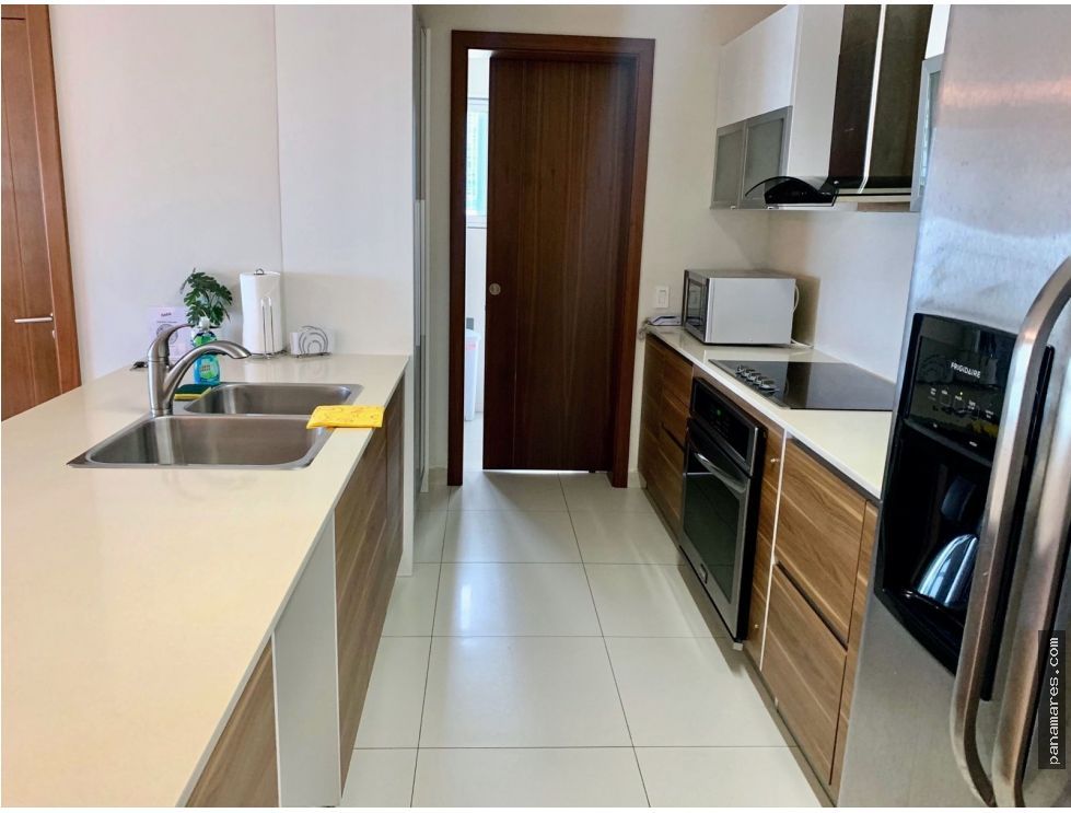 Parkside En Costa Del Este - Amoblado Y Equipado — Apartamento en Venta