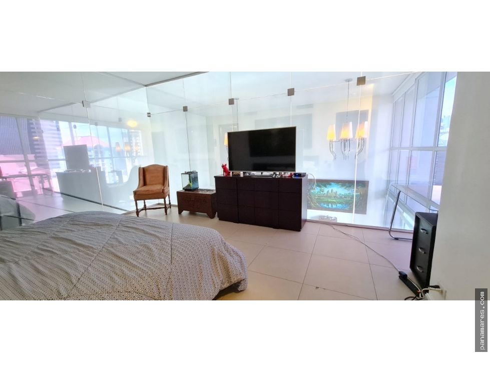 Tipo Loft - PH Oceanaire - Punta Pacifica — Apartamento en Venta