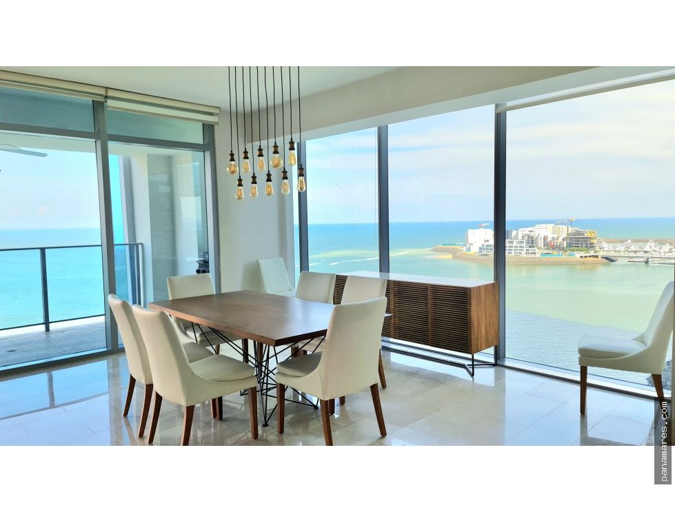 Modelo A En Grand Tower - Punta Pacifica Frente Al Mar — Apartamento en Venta