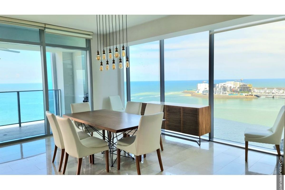 Modelo A En Grand Tower - Punta Pacifica Frente Al Mar — Apartamento en Venta