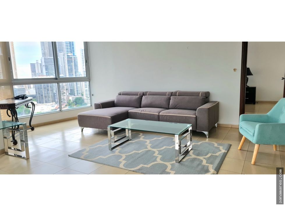Apto Amoblado - Grand Bay - Ave. Balboa — Apartamento en Venta