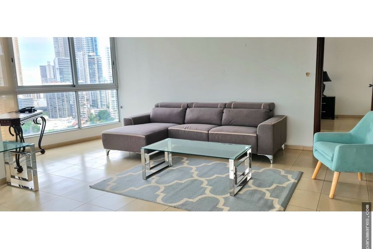 Apto Amoblado - Grand Bay - Ave. Balboa — Apartamento en Venta