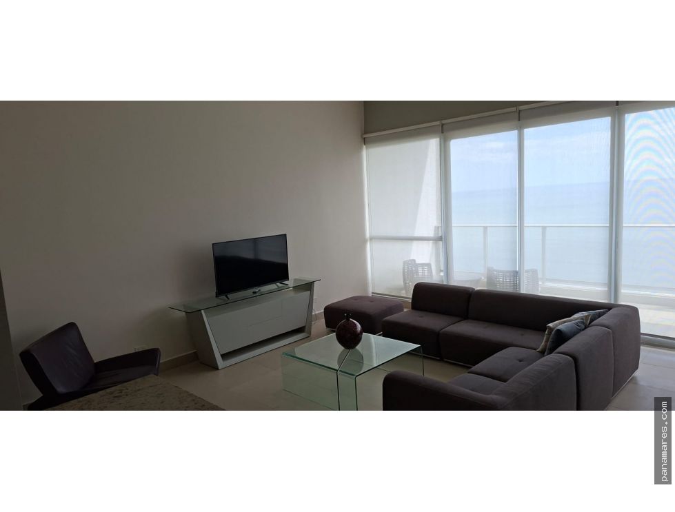 PH Oceanaire - Punta Pacifica - Furnished Ocean View — Penthouse for Sale