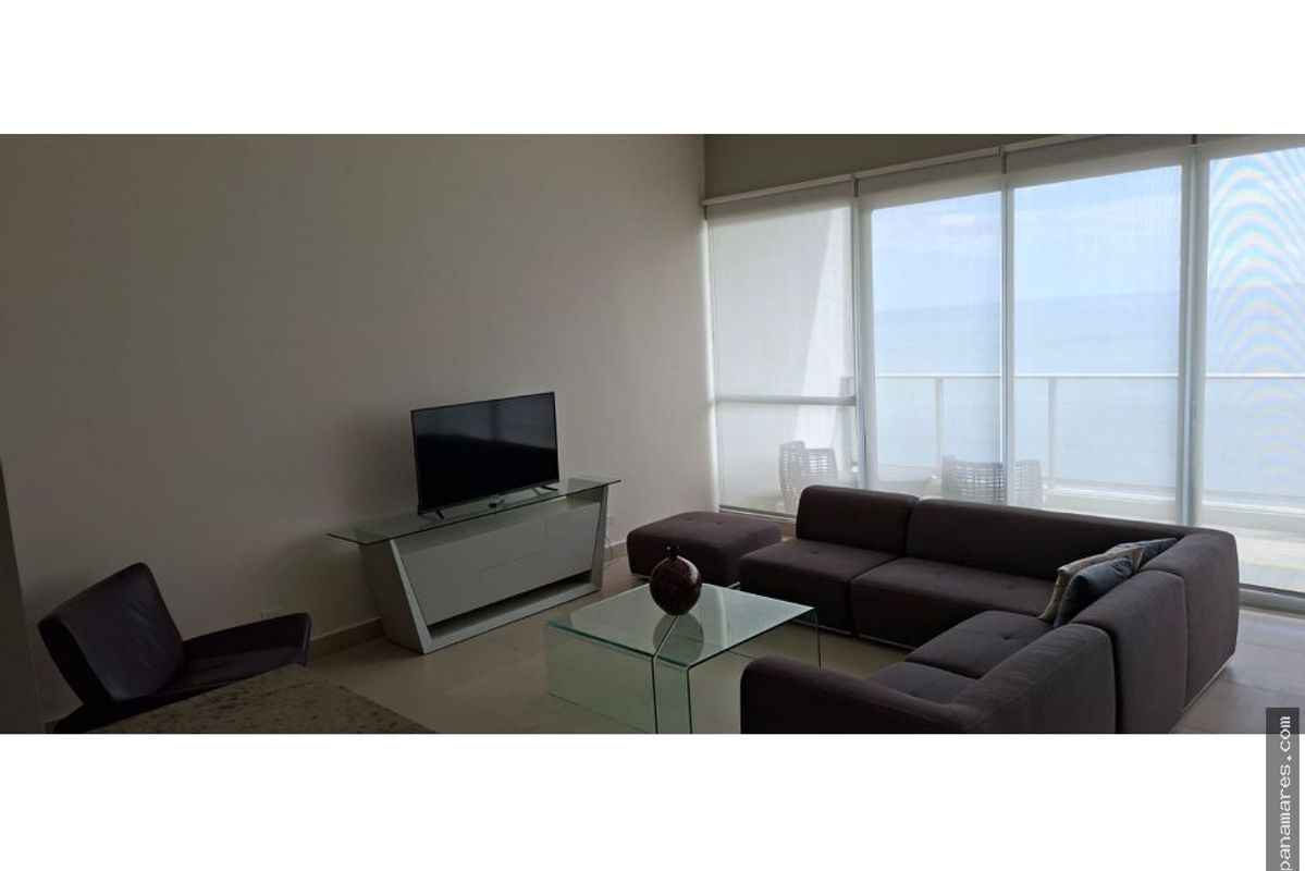 PH Oceanaire - Punta Pacifica - Furnished Ocean View — Penthouse for Sale