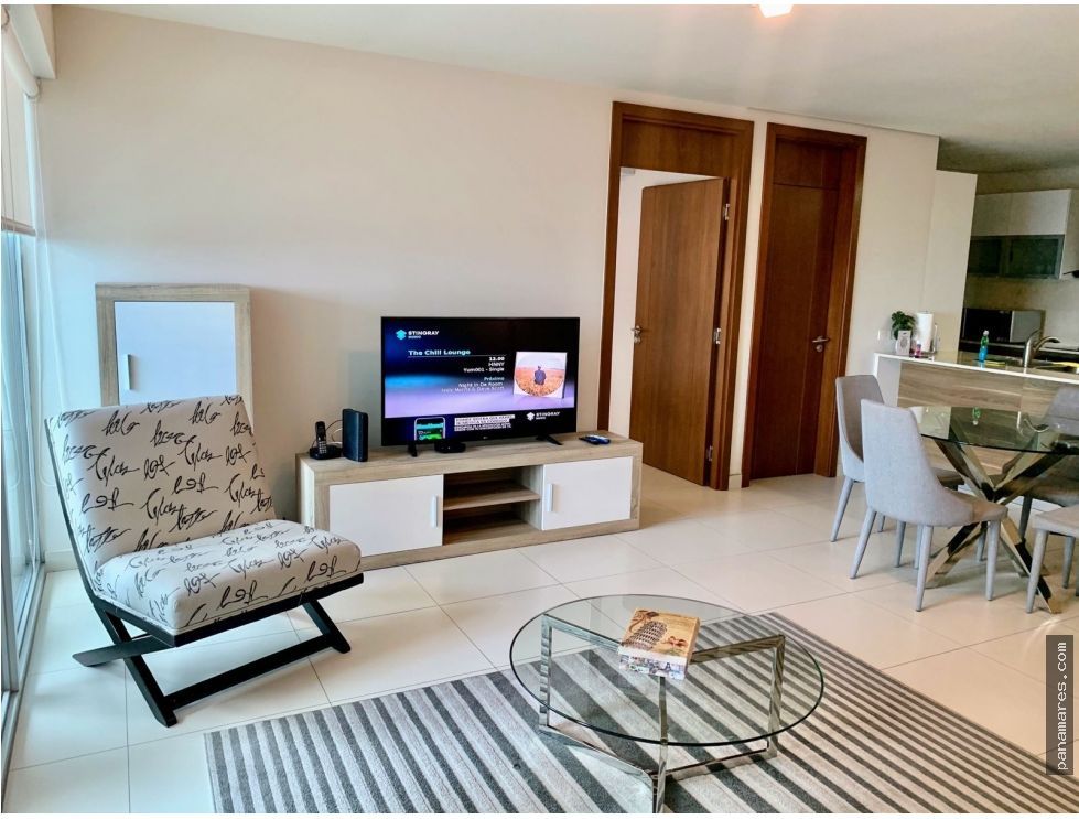 Parkside En Costa Del Este - Amoblado Y Equipado — Apartamento en Venta