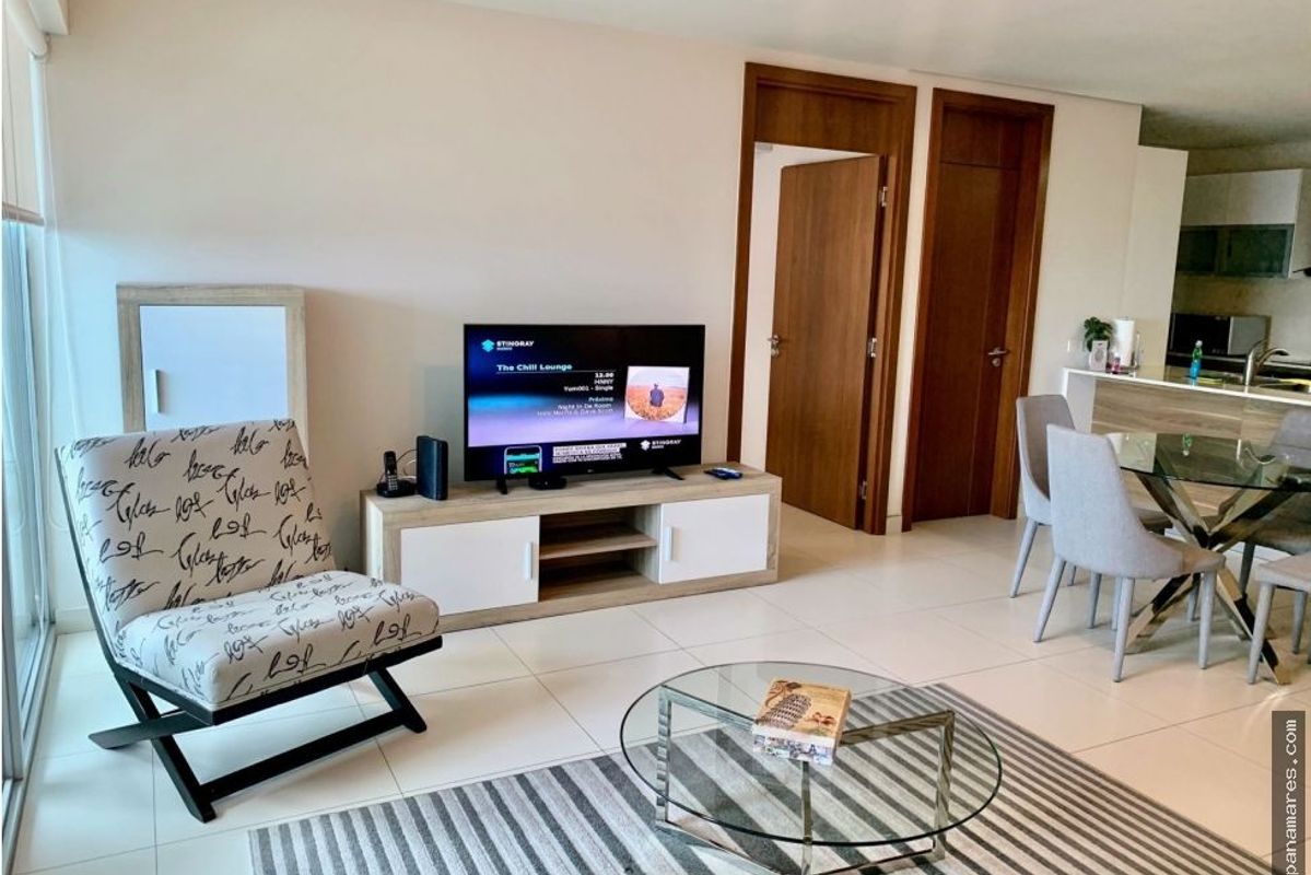 Parkside En Costa Del Este - Amoblado Y Equipado — Apartamento en Venta