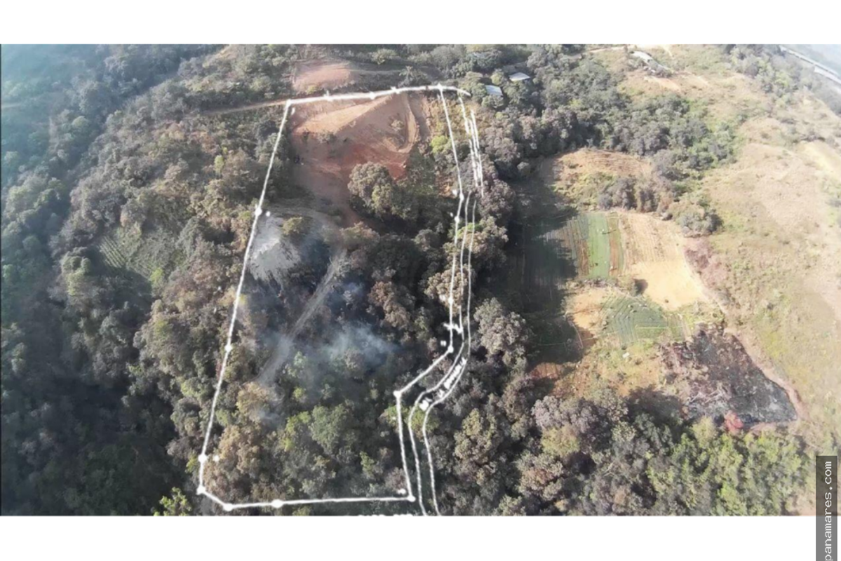 1 Hectárea, En Valle De Antón — Finca en Venta