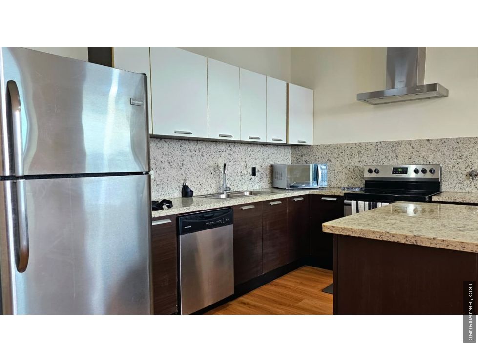 PH Oceanaire - Amoblado - Piso Alto — Apartamento en Alquiler