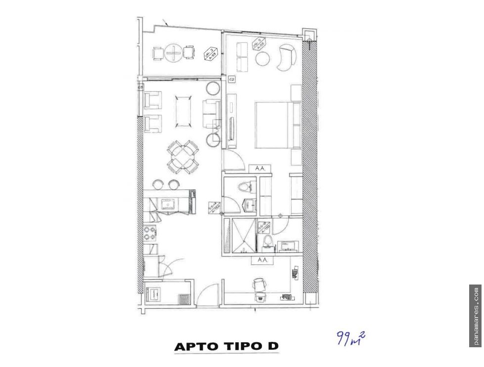PH Oasis On The Bay - Punta Pacifica — Penthouse en Venta