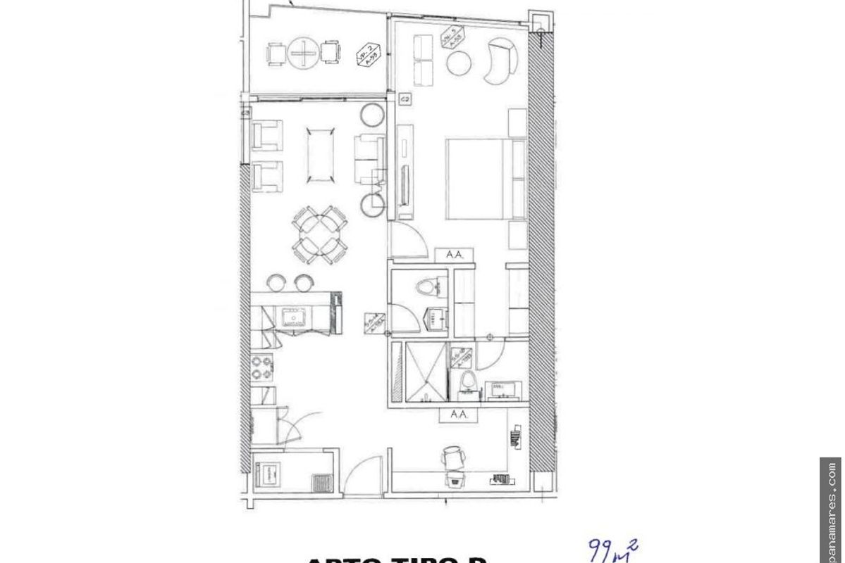 PH Oasis On The Bay - Punta Pacifica — Penthouse en Venta