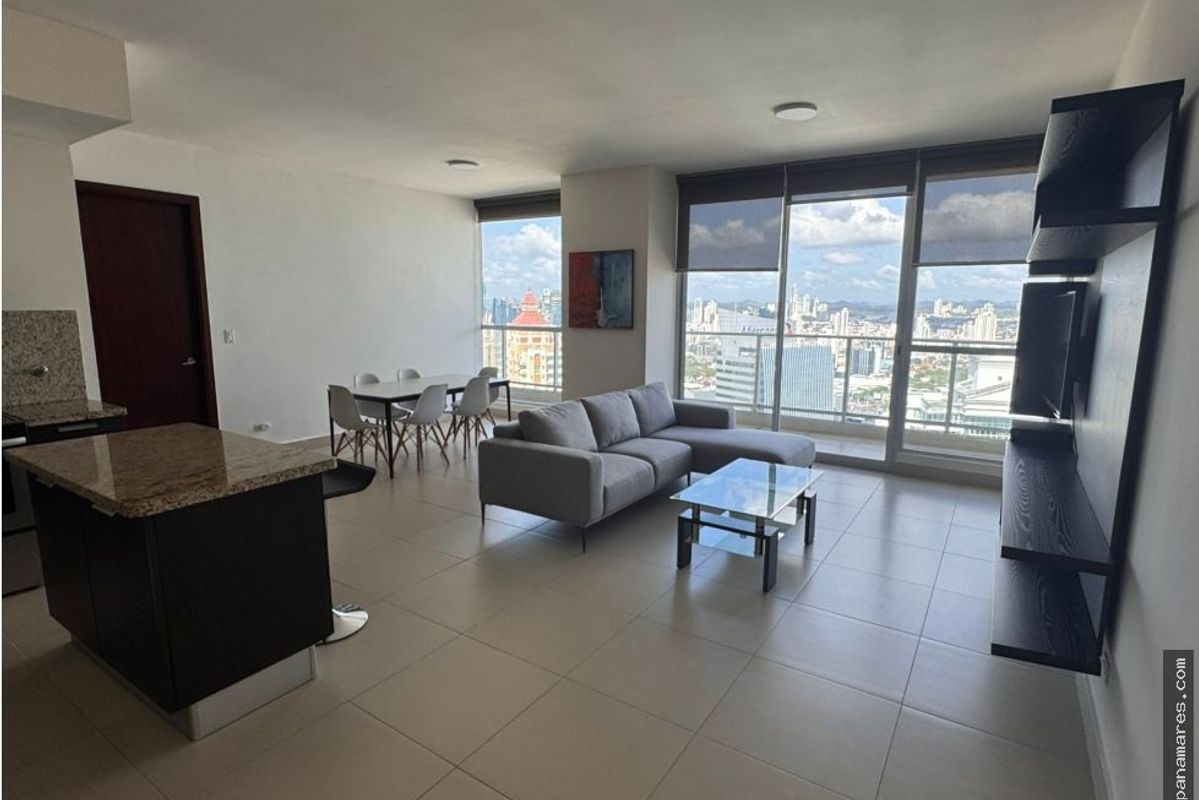 PH Oceanaire - Punta Pacifica - Piso Alto — Penthouse en Venta