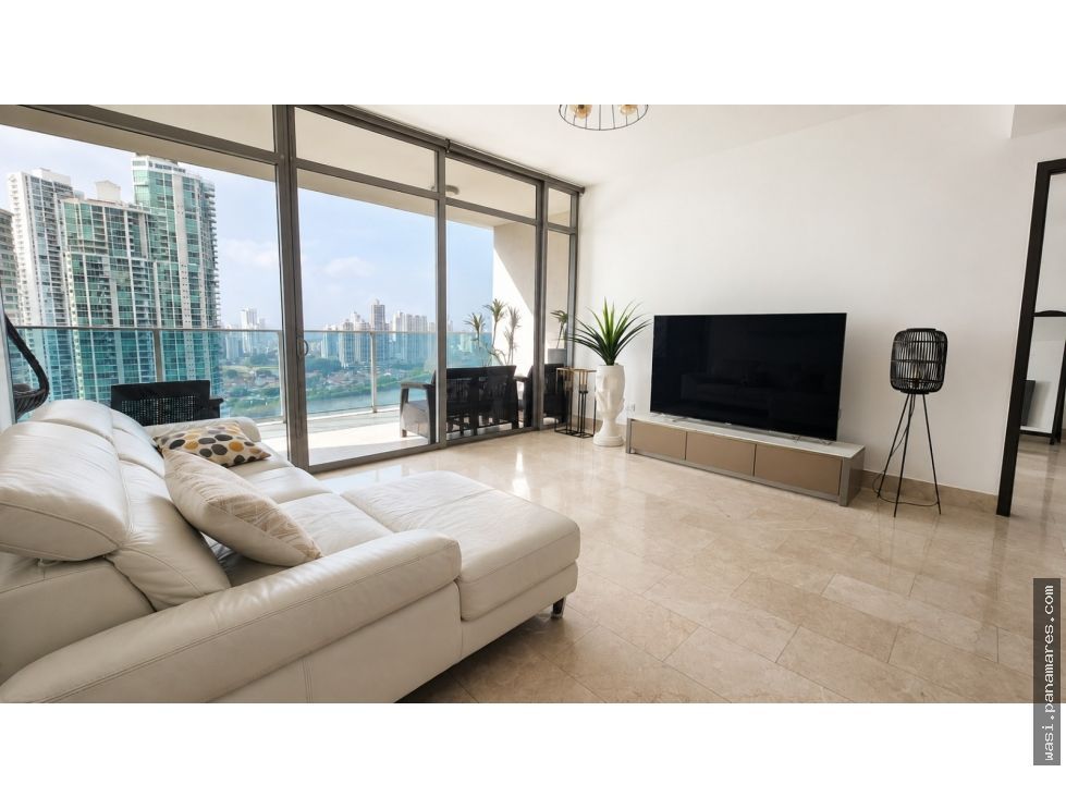 PH Grand Tower - Amoblado - Modelo J - Punta Pacifica — Apartamento en Alquiler