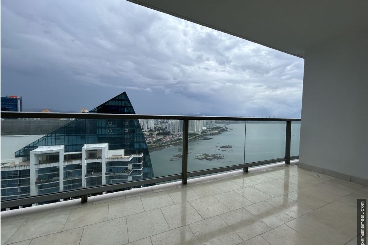 The Ocean Club (toc) - Antiguo Trump - Punta Pacifica — Apartamento en Venta