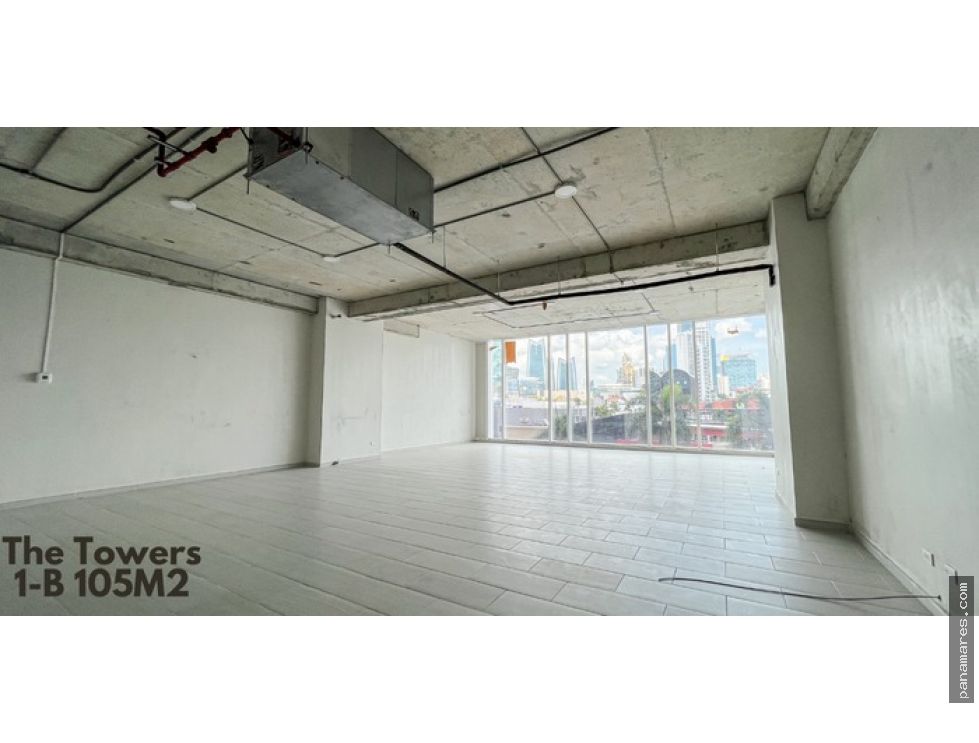 Se Alquilan Y Se Venden Oficinas En Calle 50 - The Towers — Oficina en Alquiler