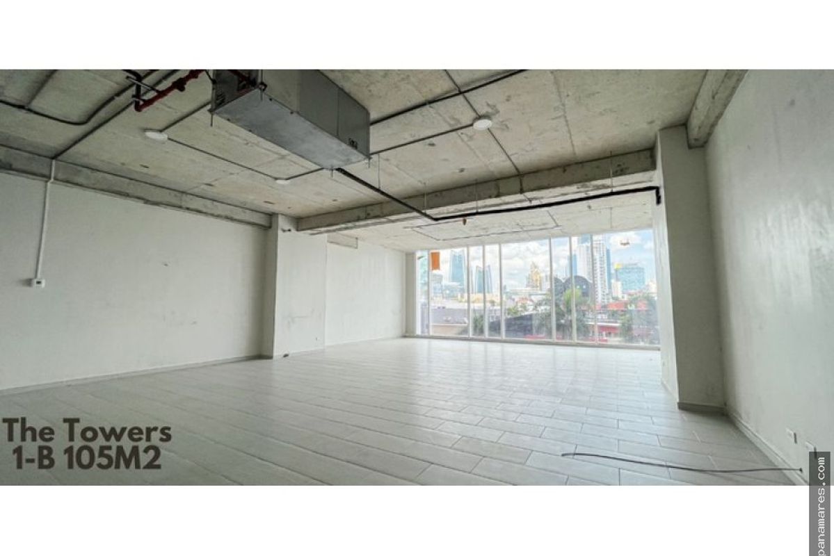 Se Alquilan Y Se Venden Oficinas En Calle 50 - The Towers — Oficina en Alquiler
