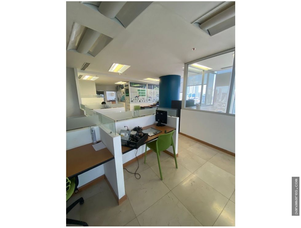 F&f Tower (el Tornillo) - Calle 50 - Panama — Oficina en Venta