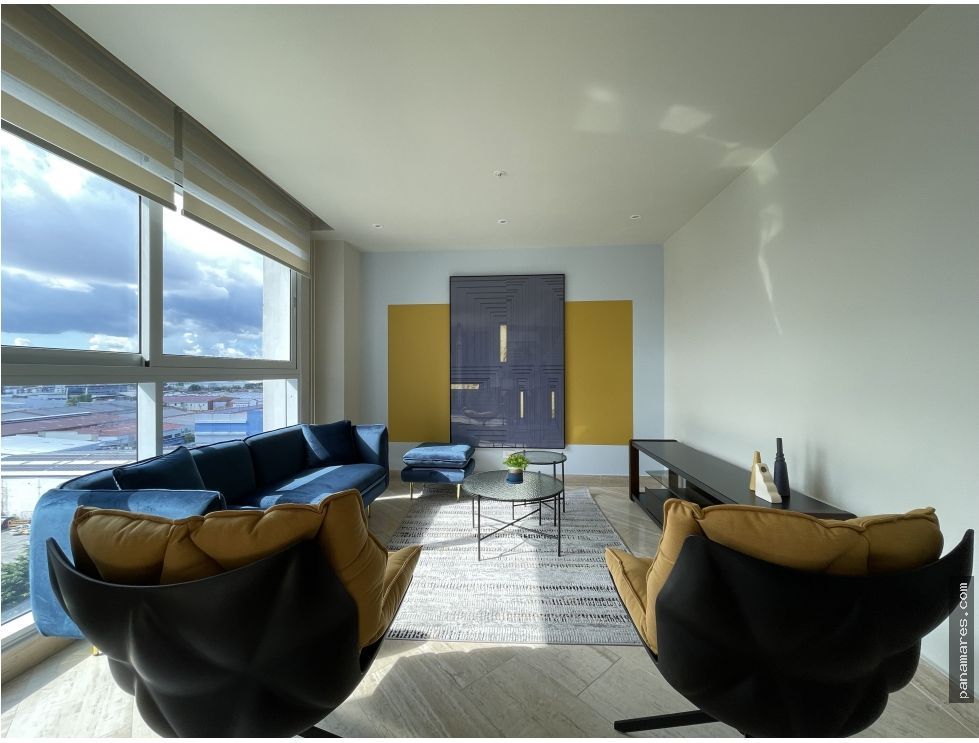 Amoblado En The Regent - Costa Del Este — Apartamento en Venta