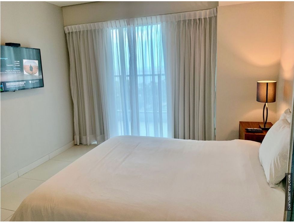 Parkside En Costa Del Este - Amoblado Y Equipado — Apartamento en Venta
