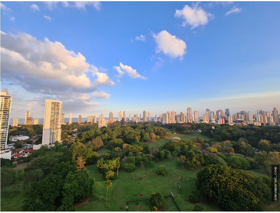 PH Residencias Del Sol - Vista Al Parque Omar - Piso Alto — Penthouse en Venta