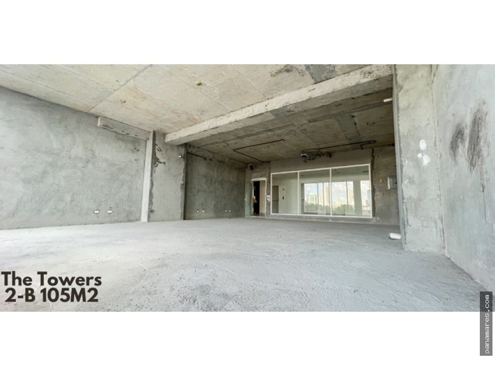 Se Alquilan Y Se Venden Oficinas En Calle 50 - The Towers — Oficina en Alquiler