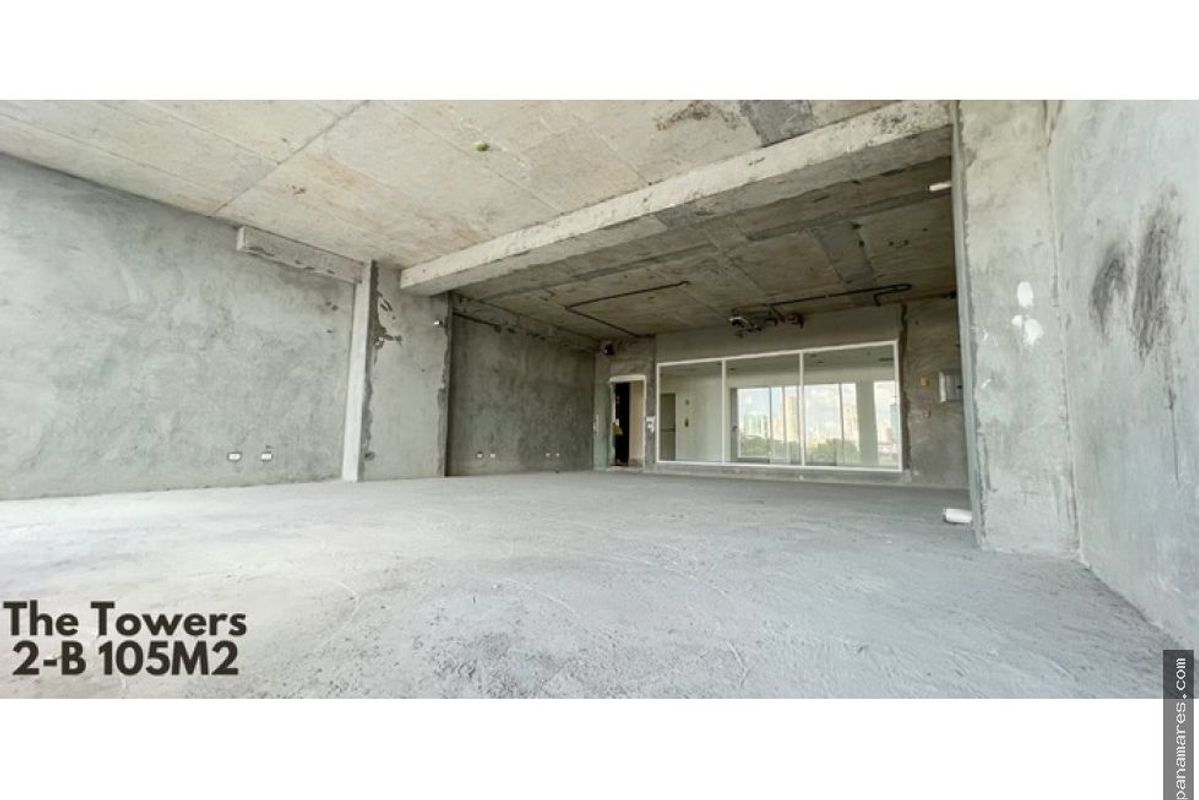 Se Alquilan Y Se Venden Oficinas En Calle 50 - The Towers — Oficina en Alquiler