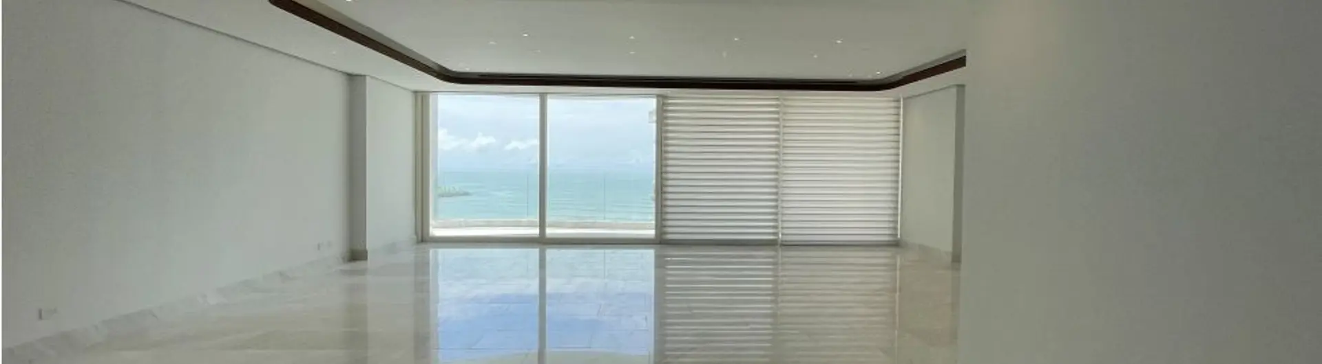 PH The Towers - Paitilla - Vista Al Mar - Linea Blanca — Apartamento en Alquiler