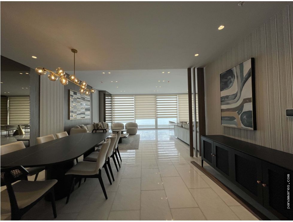 Apto De Lujo En PH The Towers - Paitilla — Penthouse en Alquiler