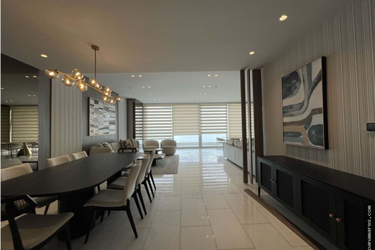 Apto De Lujo En PH The Towers - Paitilla — Penthouse en Alquiler
