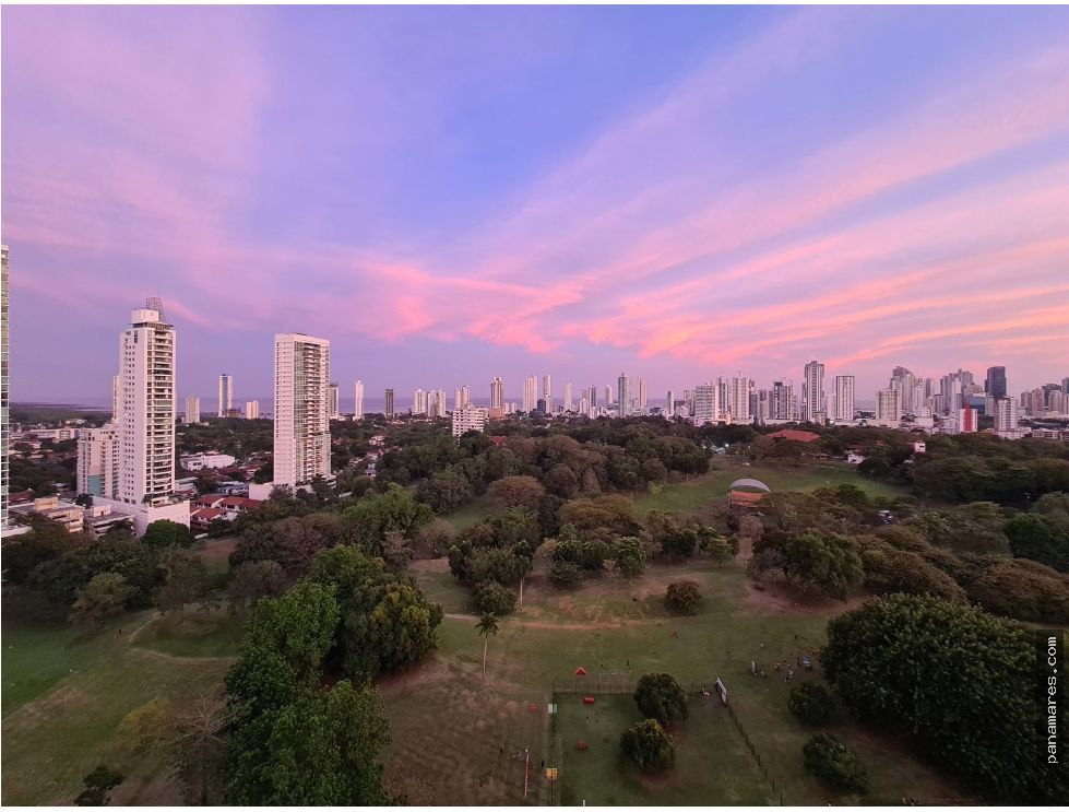 PH Residencias Del Sol - Vista Al Parque Omar - Piso Alto — Penthouse en Venta