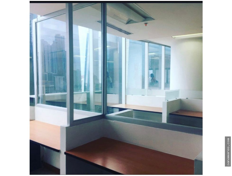 F&f Tower (el Tornillo) - Calle 50 - Panama — Oficina en Venta