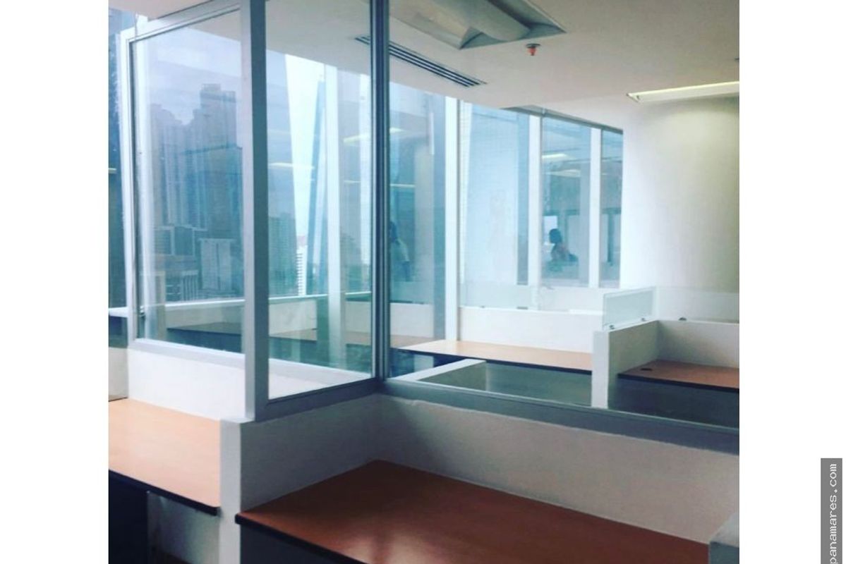 F&f Tower (el Tornillo) - Calle 50 - Panama — Oficina en Venta