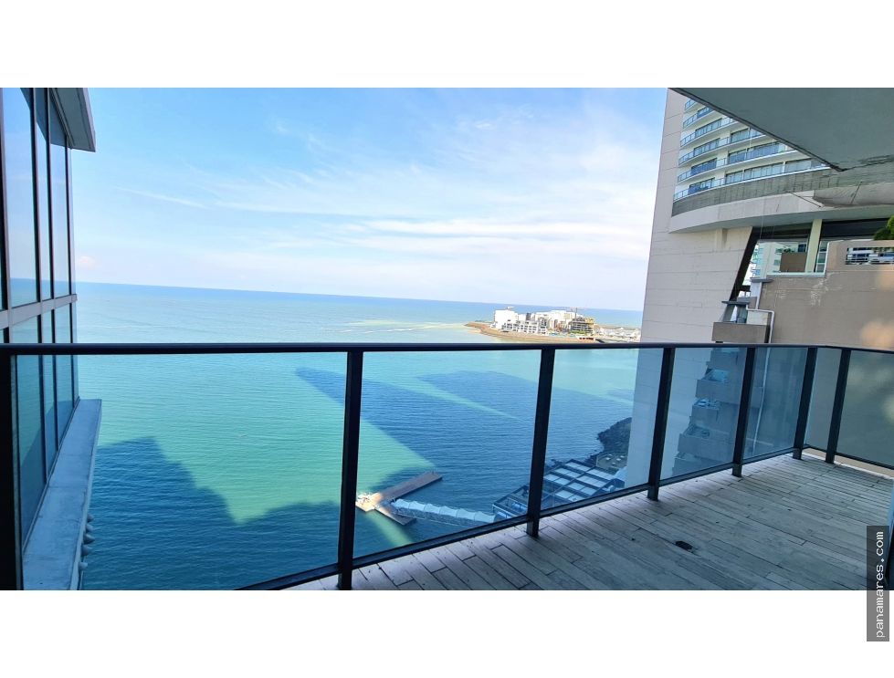 Modelo A En Grand Tower - Punta Pacifica Frente Al Mar — Apartamento en Venta